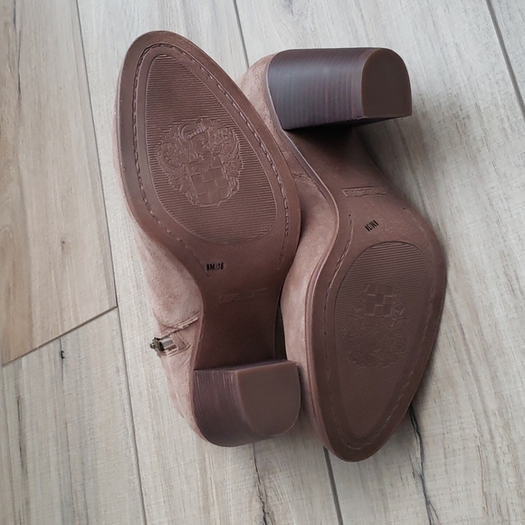 Vince Camuto Suede Booties - Picture 4 of 4